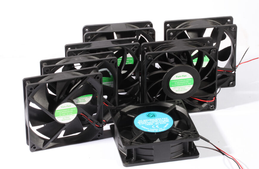 Applicazione del ventilatore AC