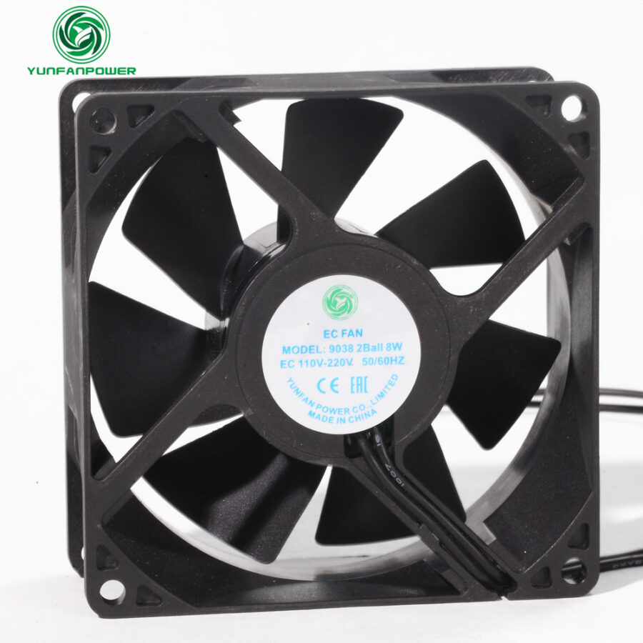 EC 12038 Cooling fan save power fans