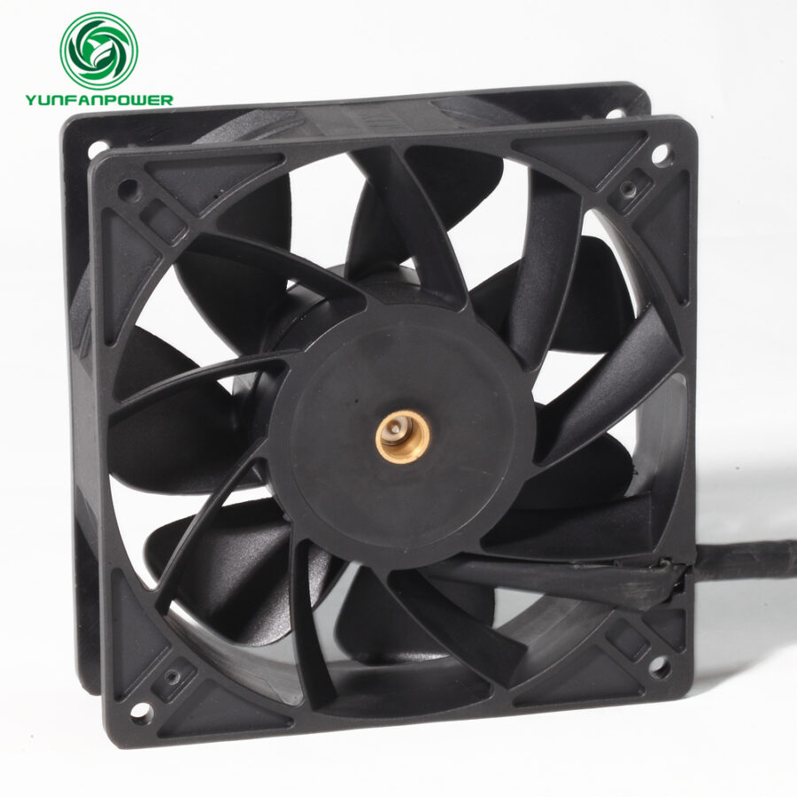 12038 strong airflow DC FAN,speed form 3000-6500rpm