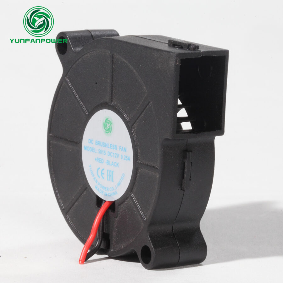 Blower fan 5015, fan size 50x15mm