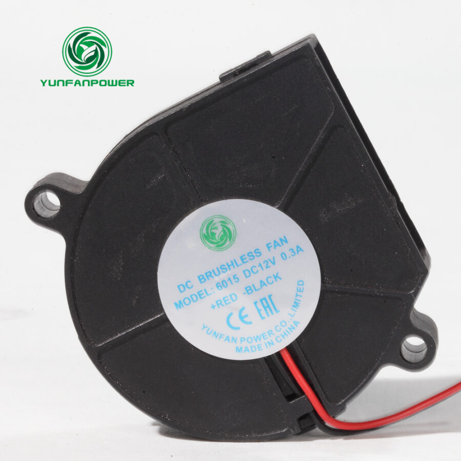 Blower fan 6015 cooling fan
